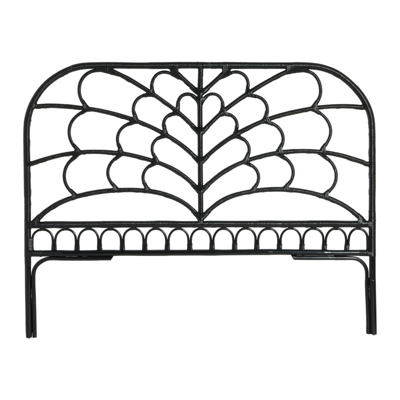 Bayou Breeze Carlie Solid Wood Headboard & Reviews Wayfair